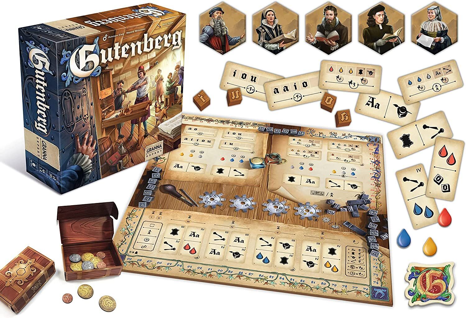 7. Gutenberg